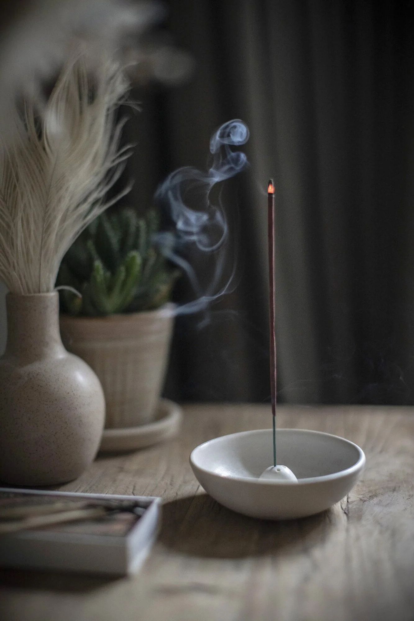 Incense Gift Set — Paper thin moon