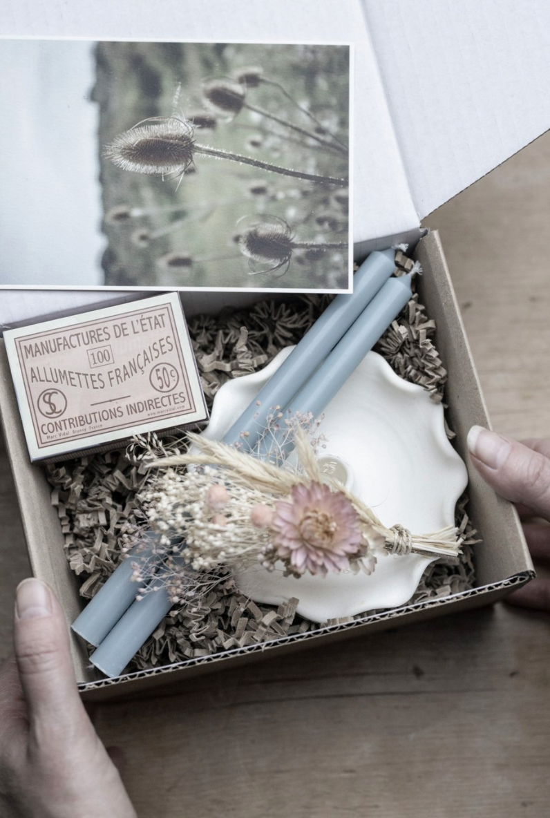 Hilda Candle Gift Set - £32 - Paper Thin Moon