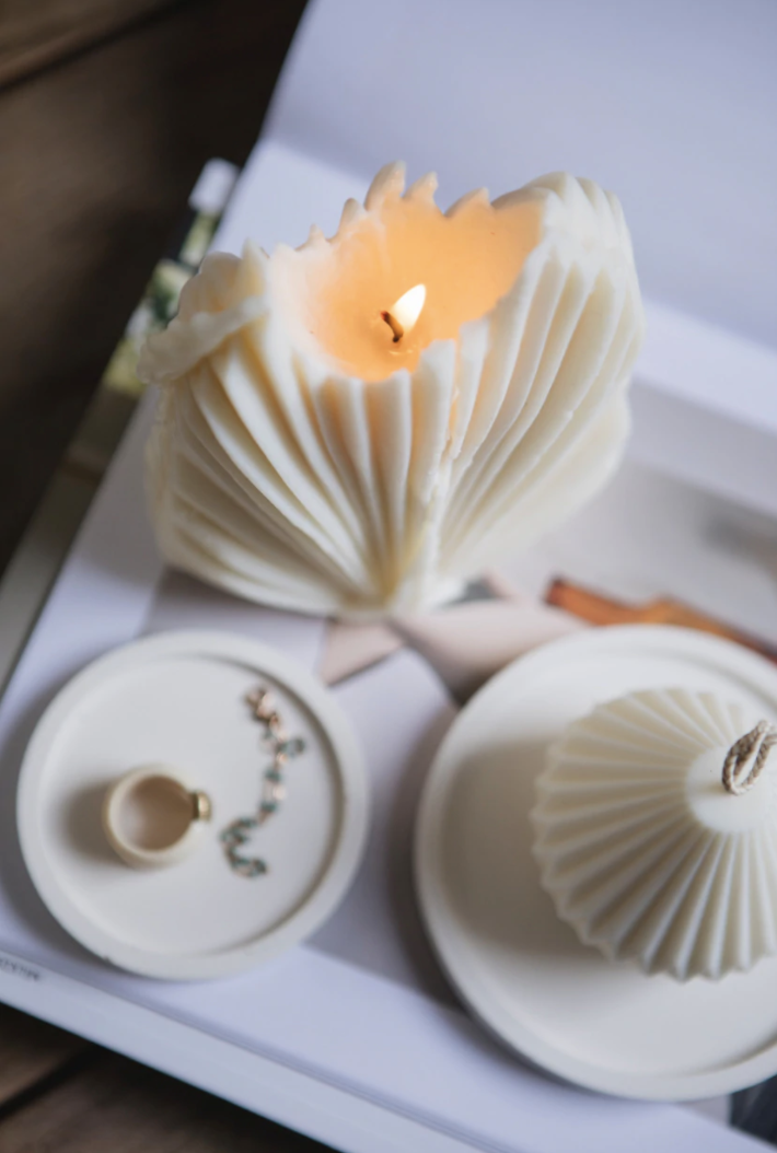 Shell Candle - 38 euros - Flashlife