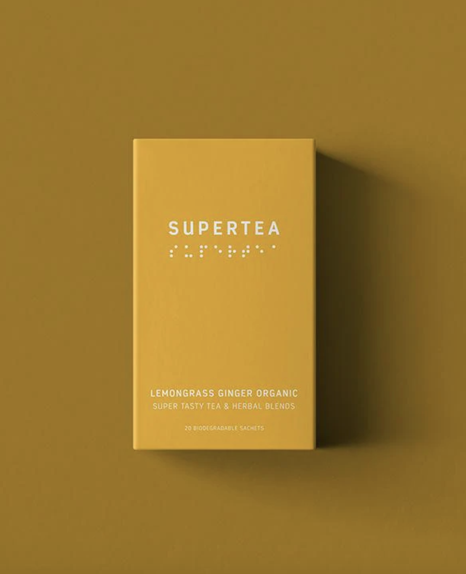 Supertea Organic tea selection - £3.50 - Tea and Kate