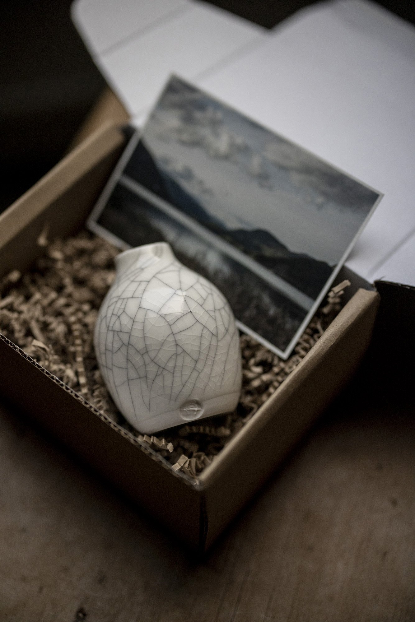 Madge Vase Gift Box - £36 - Paper Thin Moon