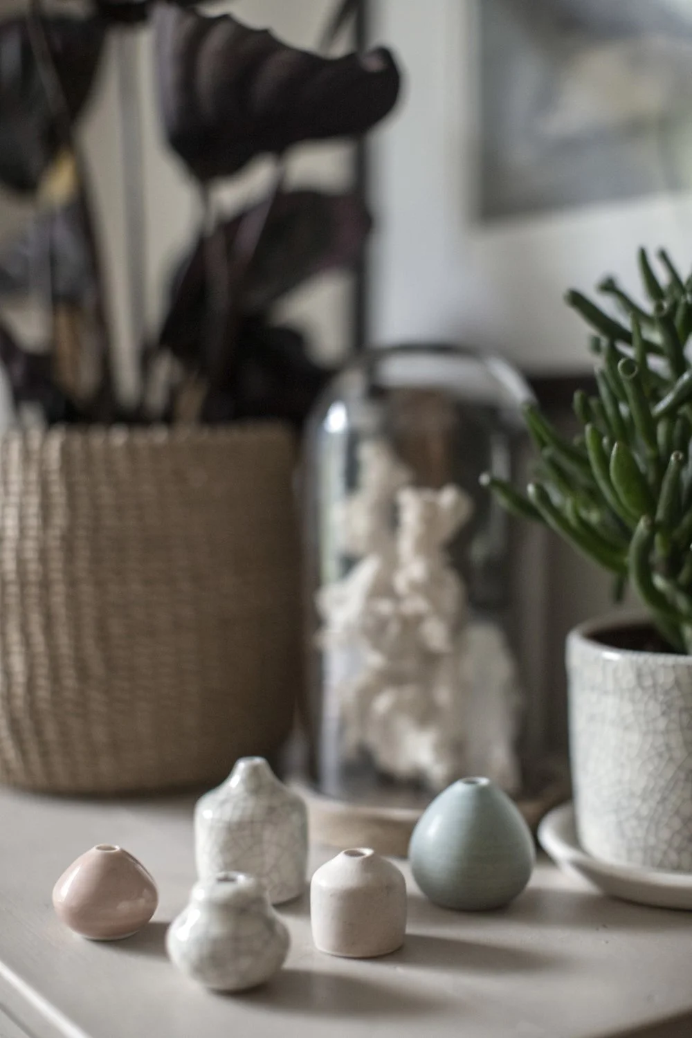 Archive Miniature Vase Set - £48 - Paper Thin Moon