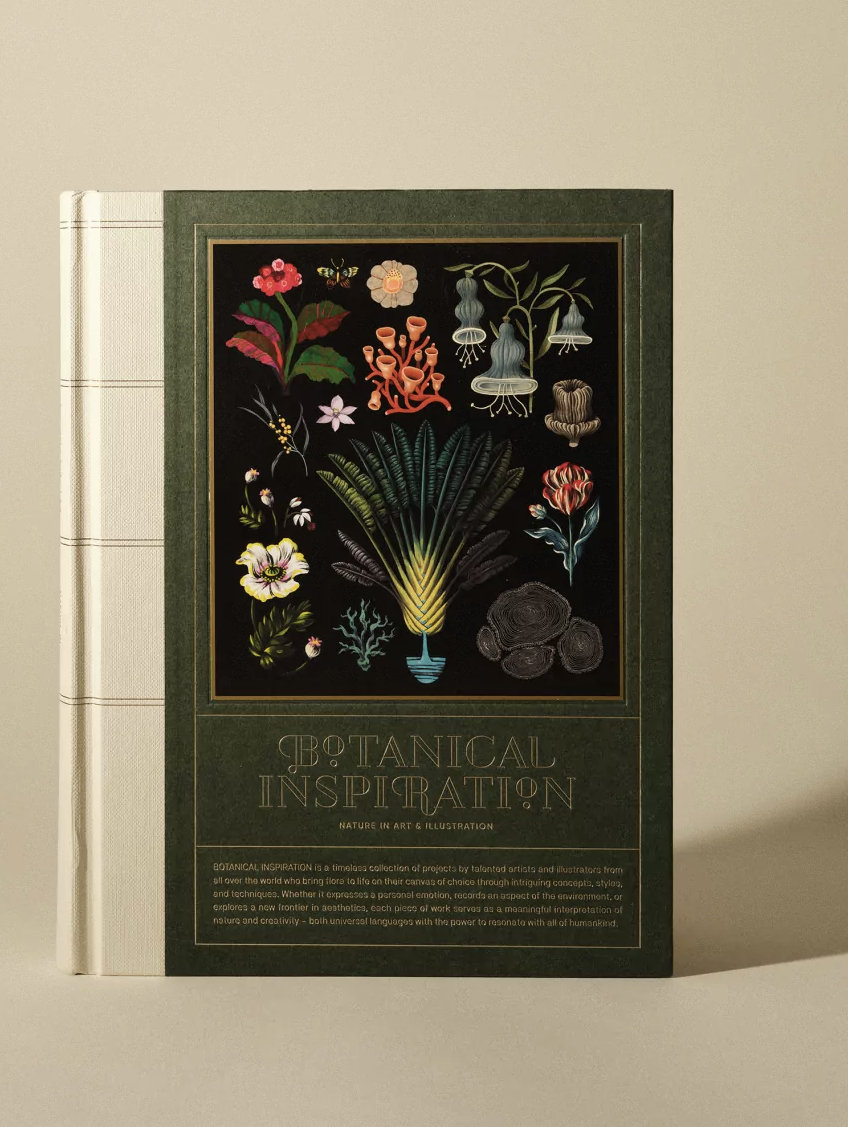 Botanical Inspiration book - £19.99 - Victionary