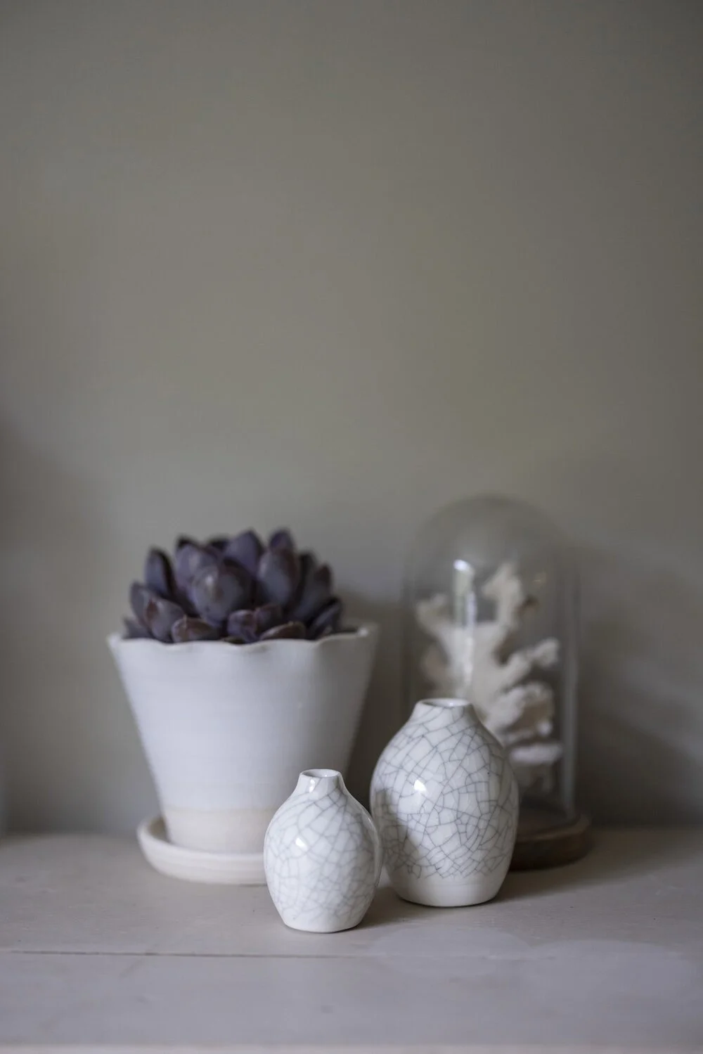 Madge Porcelain Vase - from £28 - Paper Thin Moon