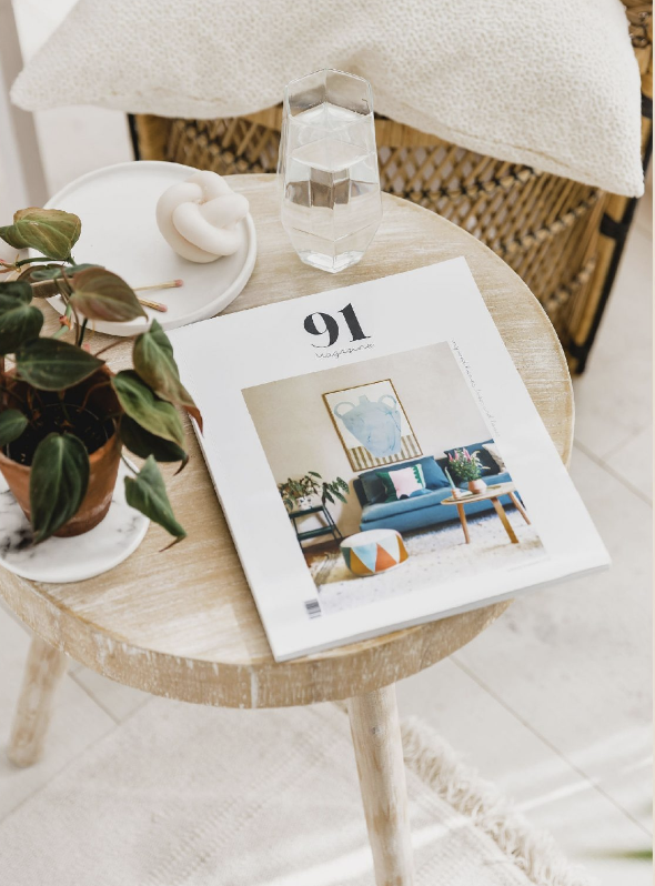 91 Magazine Two Issue Print Subscription - £23