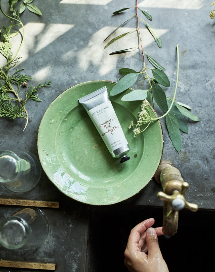 Cypress and Eucalyptus Hand Cream - £13 - Plum &amp; Ashby