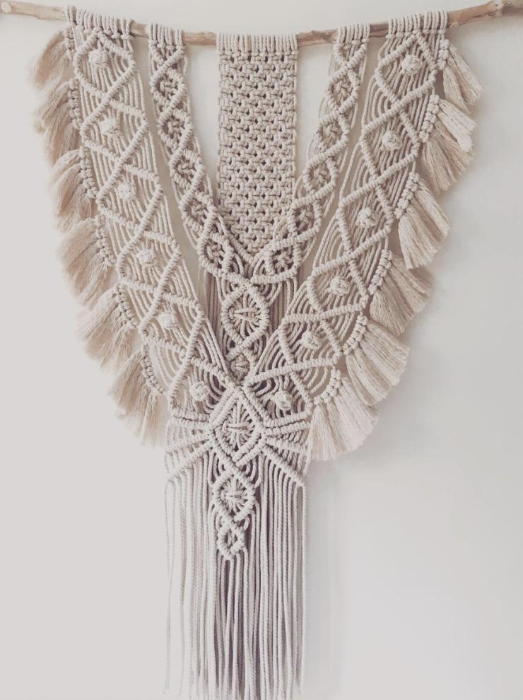 Macrame Workshop - poa - Isabella Strambio