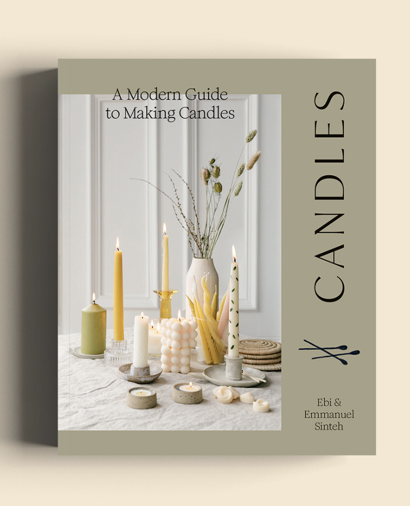 The Modern Guide to Making Candles - £15.99 - Our Lovely Goods