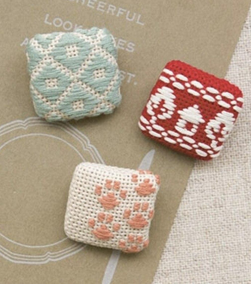 Kogin Button Kit - £17.25 - Tribe Yarns
