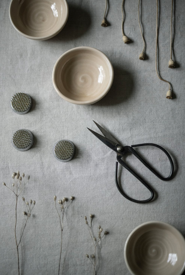 Devon Porcelain Bowl - £16 - Paper Thin Moon