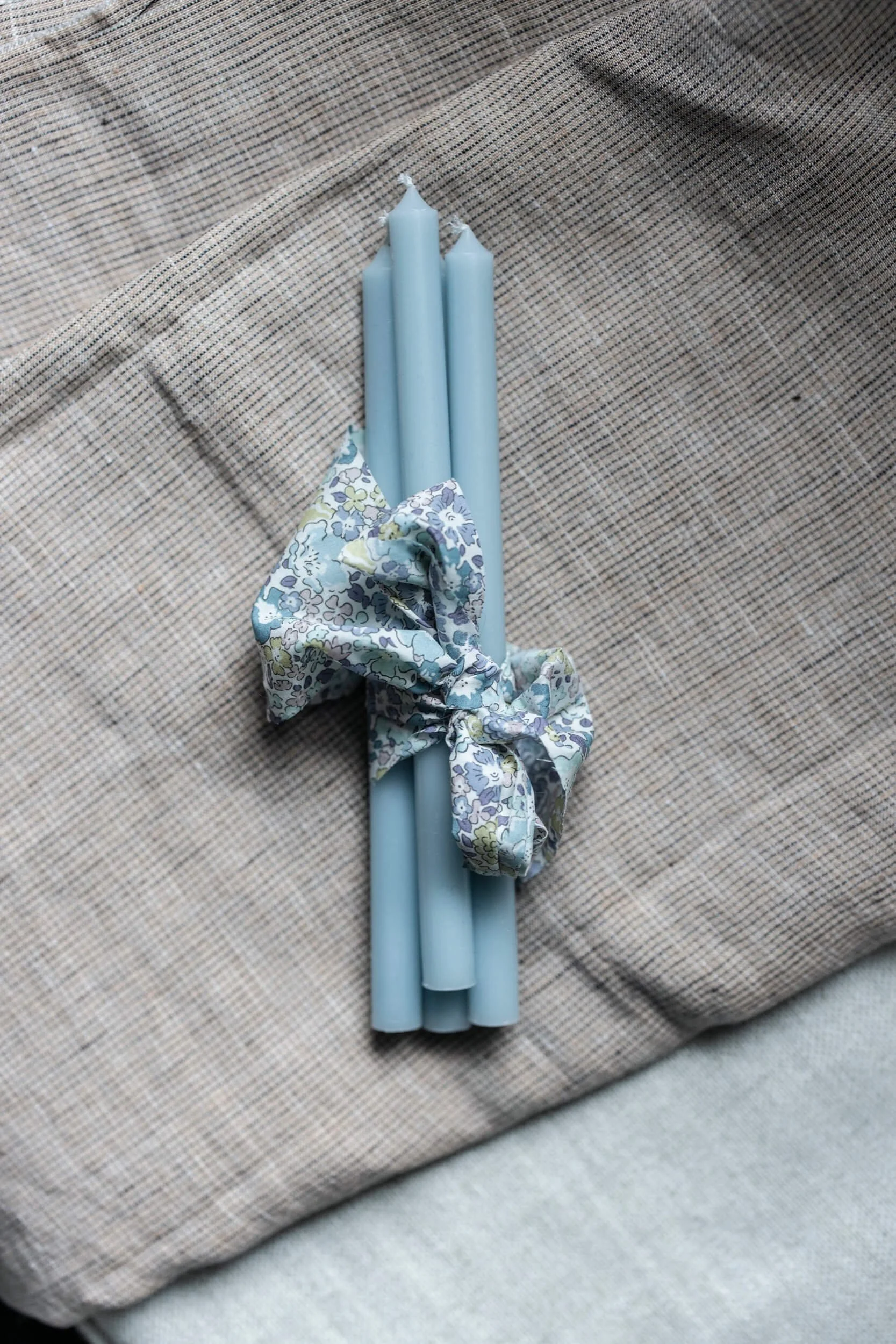 Light Blue Candle Bundle