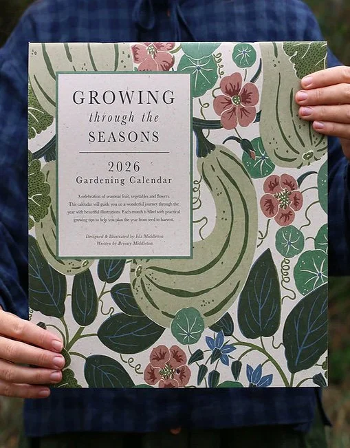 Growing Though the Seasons Calendar - Winter’s Moon £22