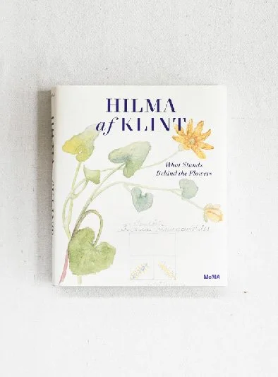 Hilda af Klimt - What Stands Behind the Flowers £45 - Cleeve Bookshop