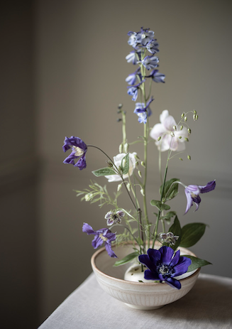 Flower lover’s ikebana set - Paper Thin Moon £72