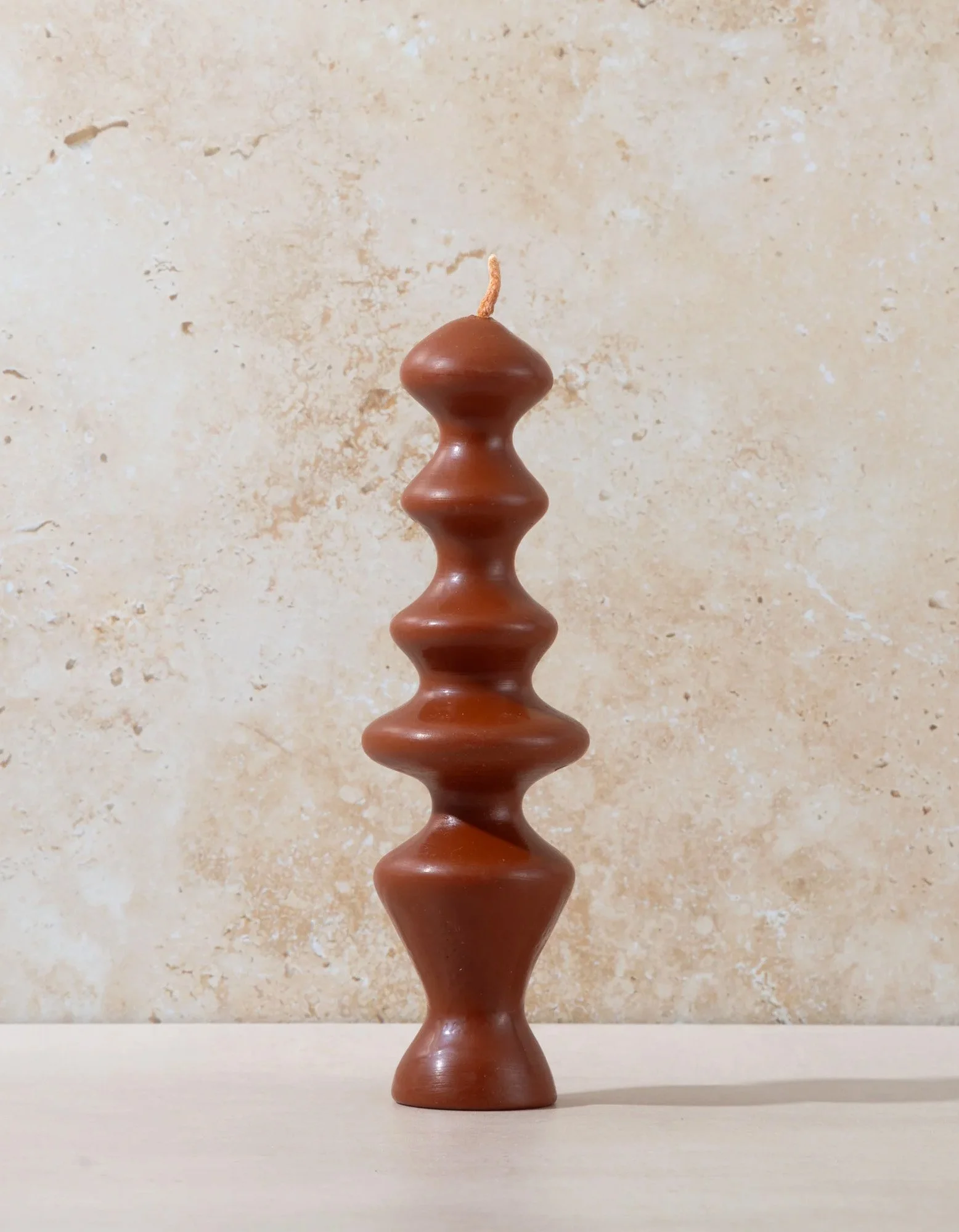 Sculptural candle - A New Tribe £32