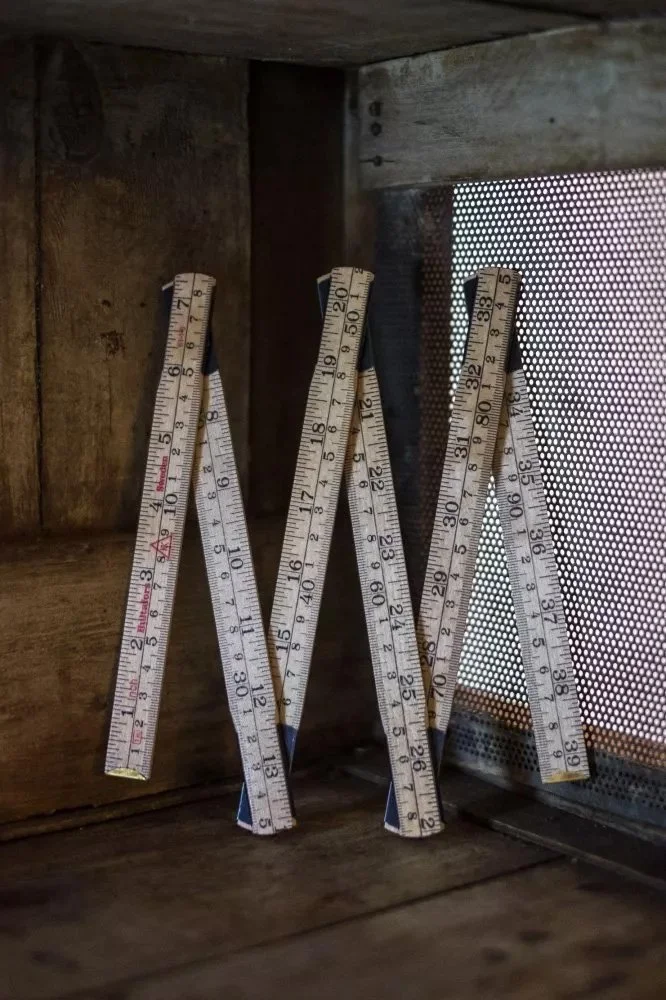 Wooden folding ruler - Merchant &amp; Mills - £11.50