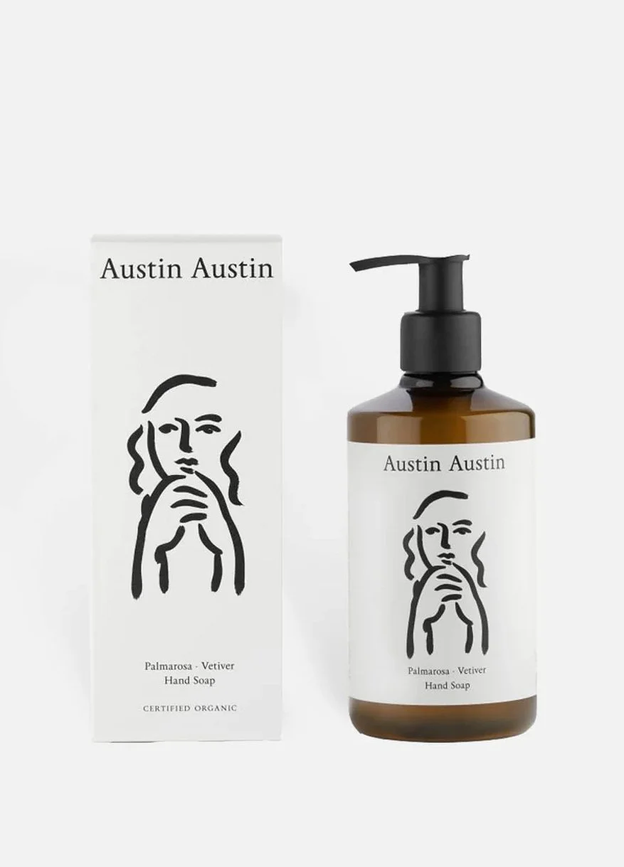 Palmarosa &amp; Vetiver soap - Austin Austin £26