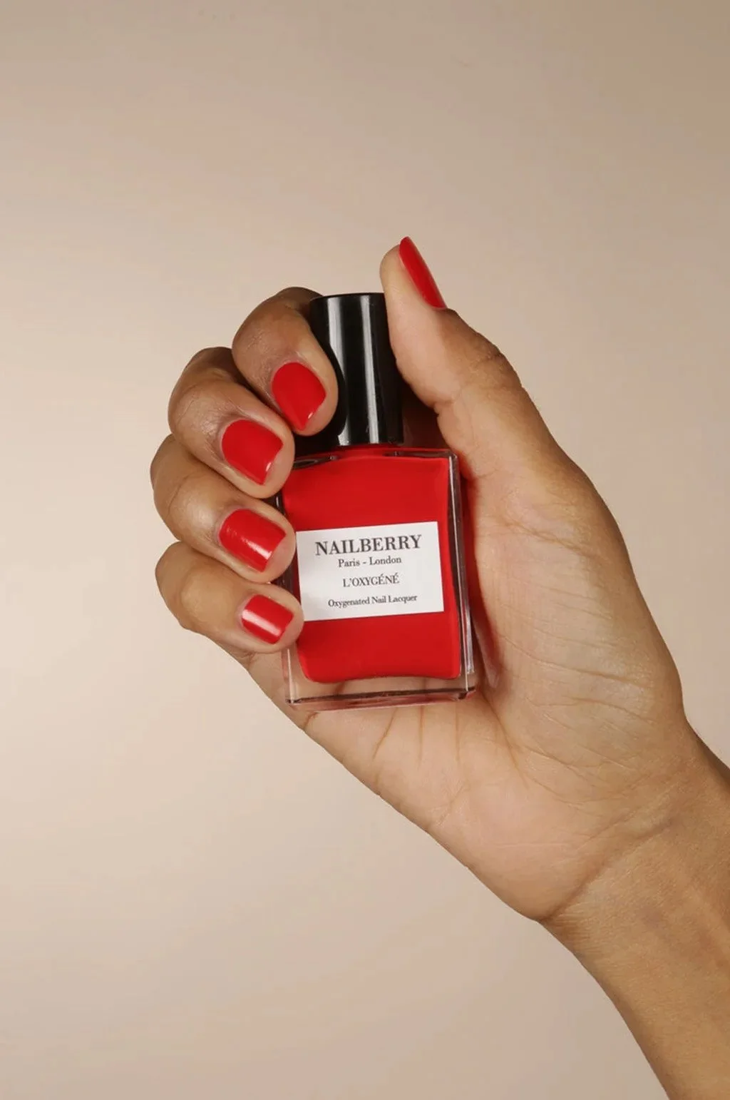 Rouge nail lacquer - Nailberry £17