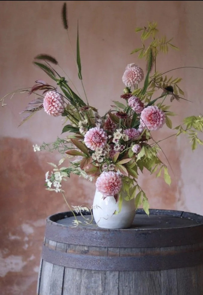 Garden to Vase workshop - The School of Sustainable Floristry £125
