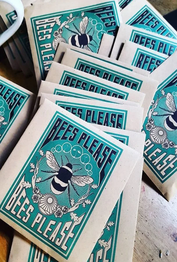 Bee friendly seeds - The Higgledy Garden £2.50