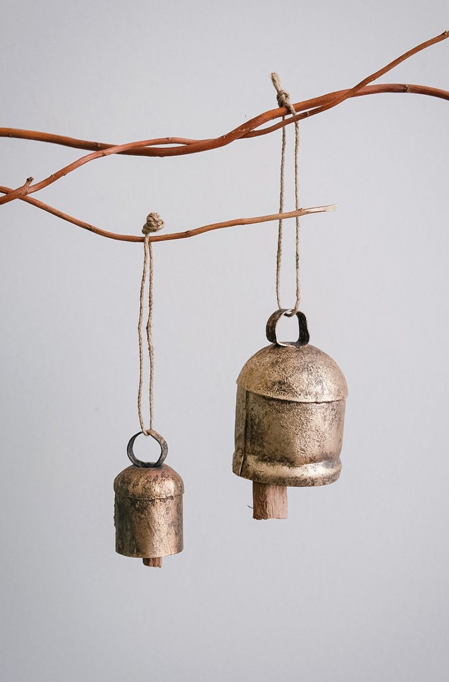 Noah brass bell - Secret Caravan €8.50