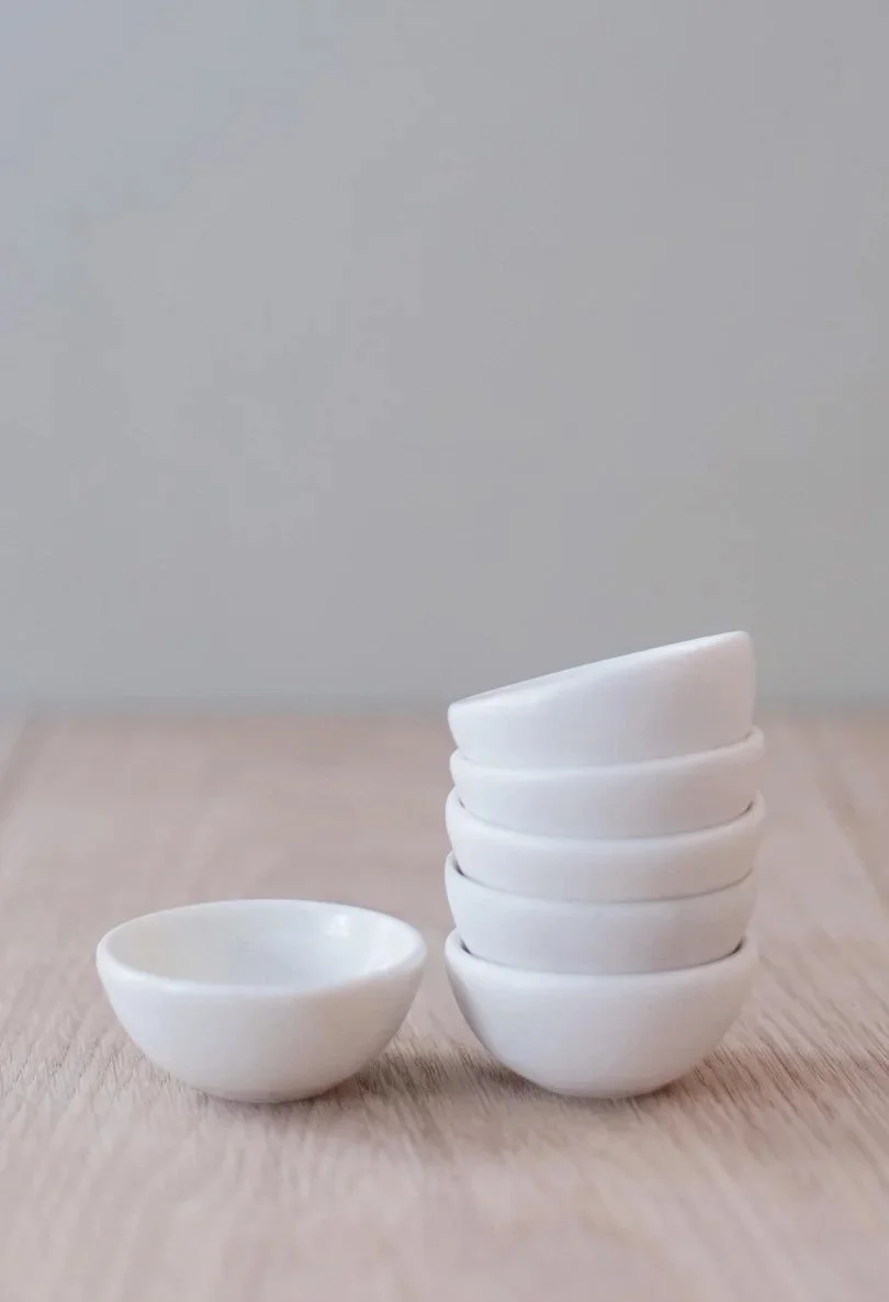 Mini porcelain bowl - Paper Thin Moon £8.50