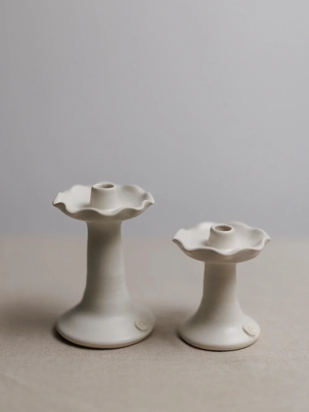 Constance Porcelain Candle Holder - £36
