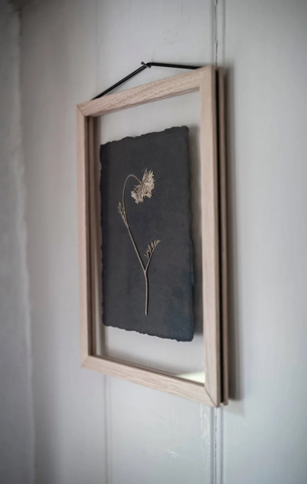 Wild Carrot Pressed Flower Work - £65
