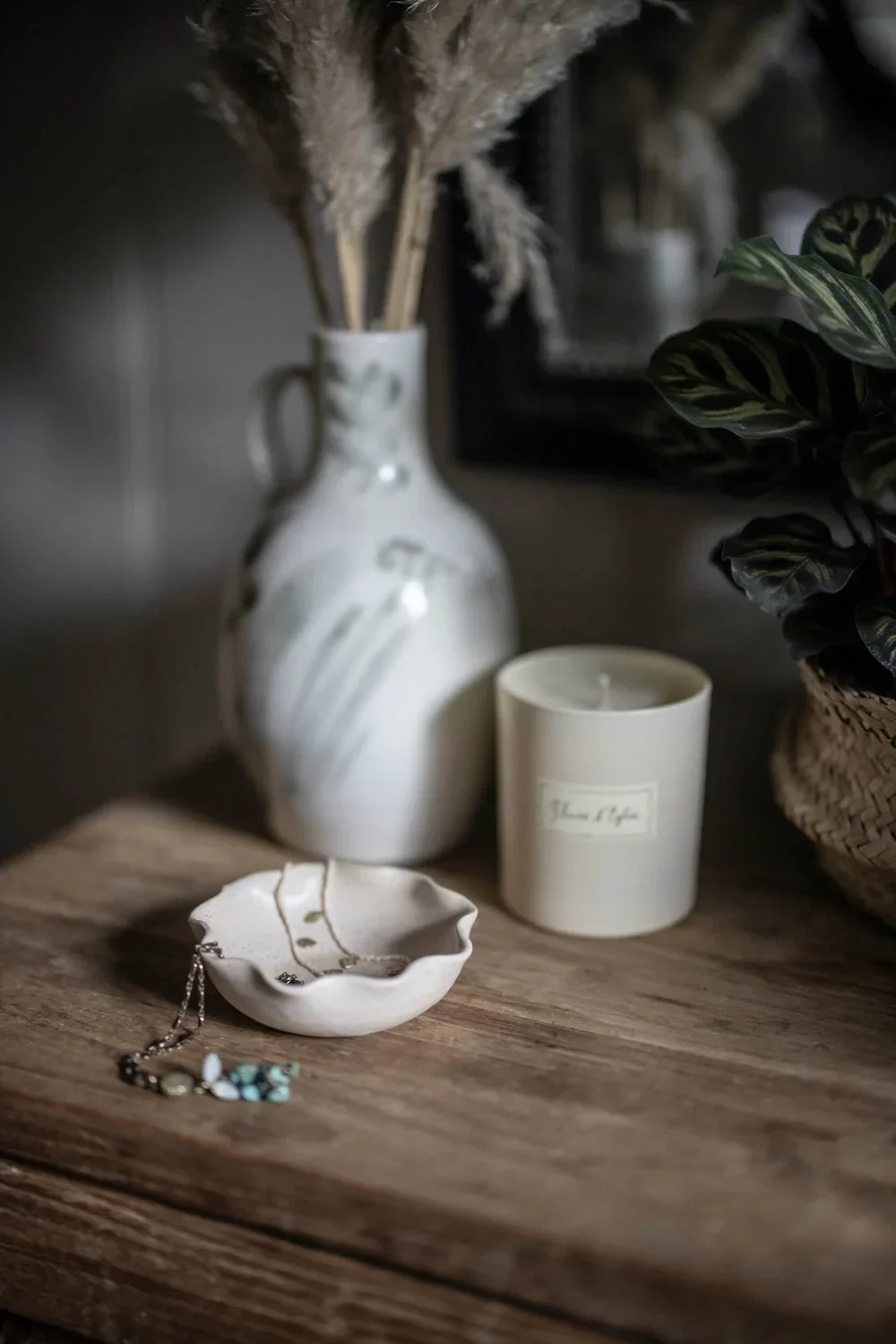 Ostara Incense Bowl Set - £48