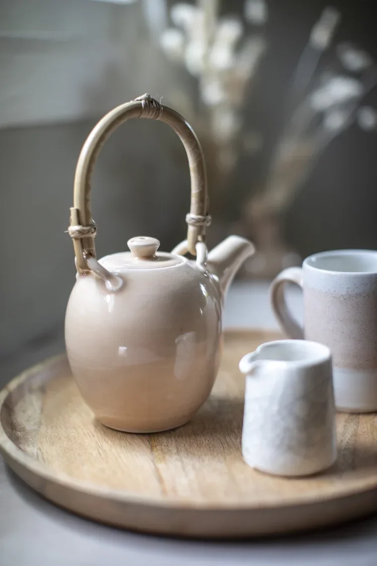 Shoji Cane Handle Teapot - £96