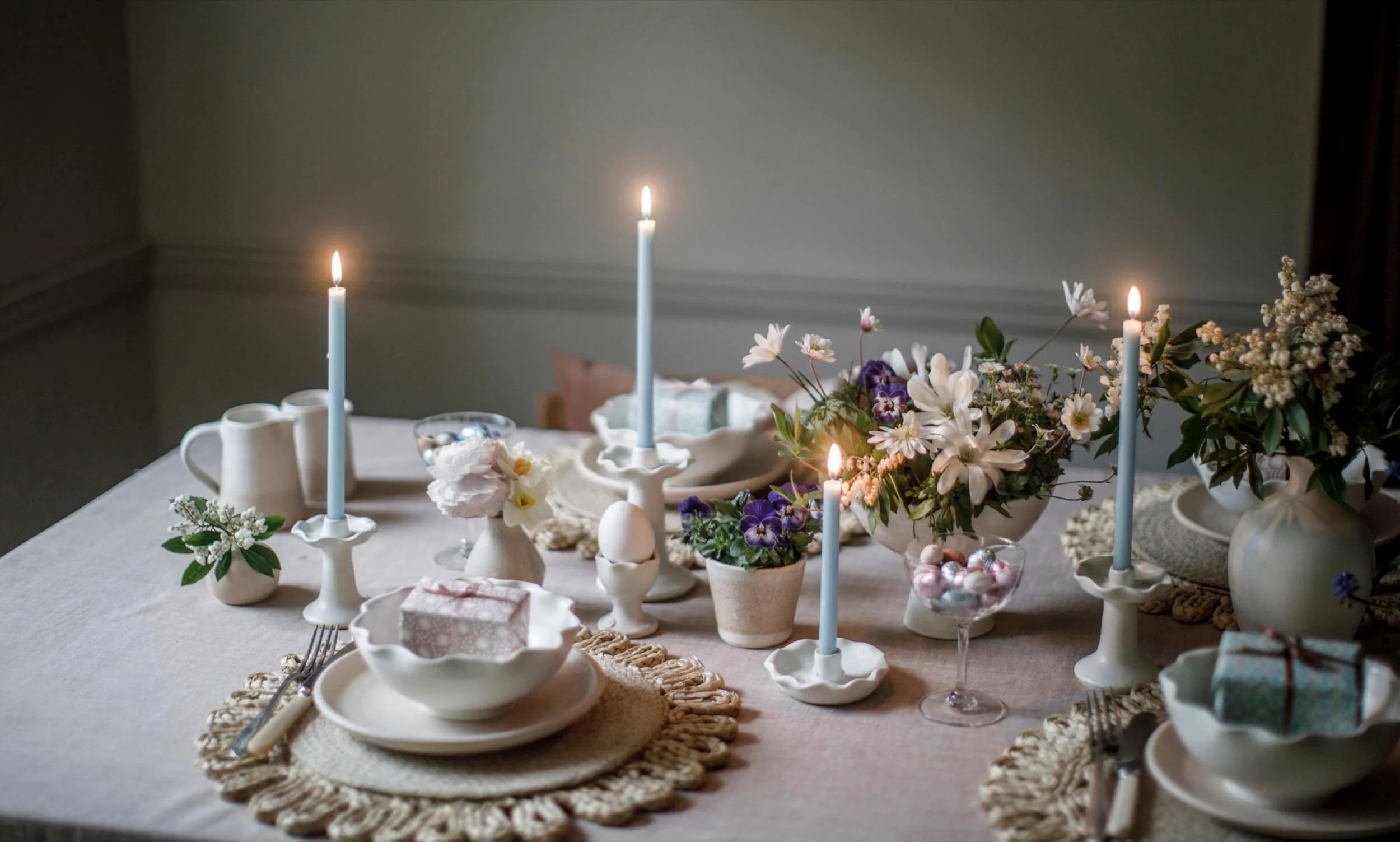 Setting the Table for Easter