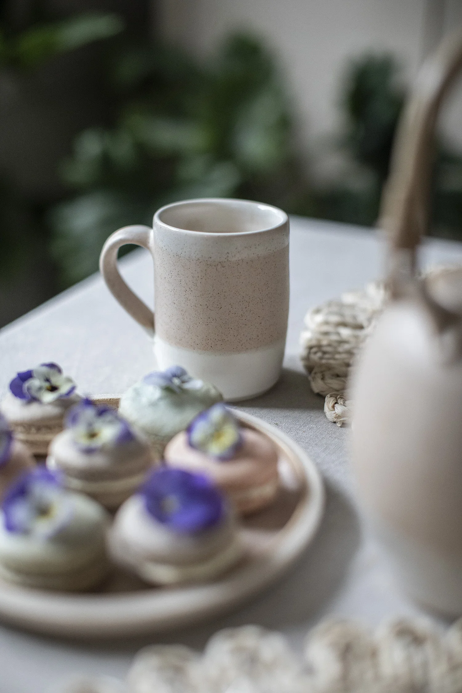 Oatmeal Clevedon Mug