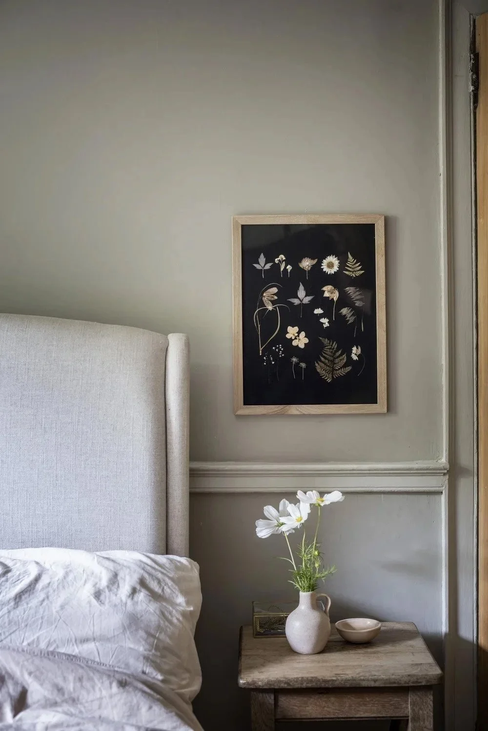 A3 Framed Pressed Flower Print