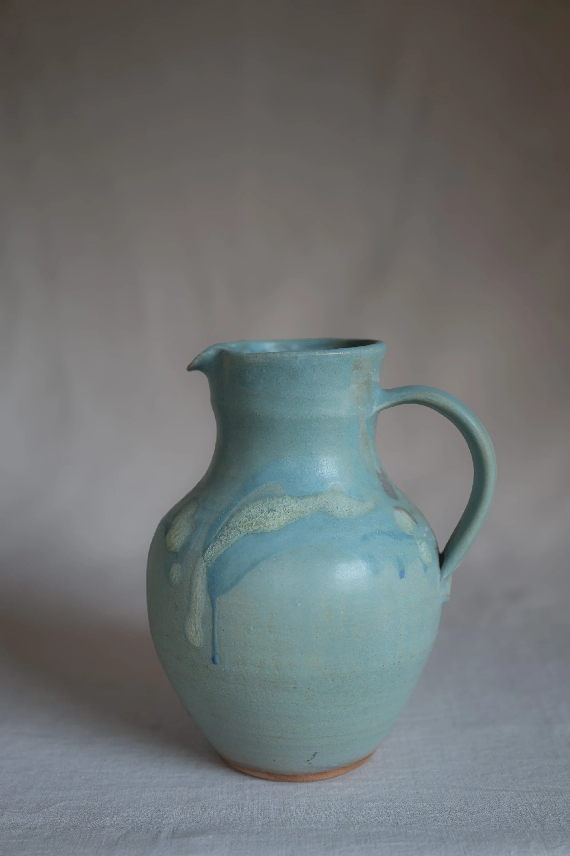 Stoneware Harvest Jug