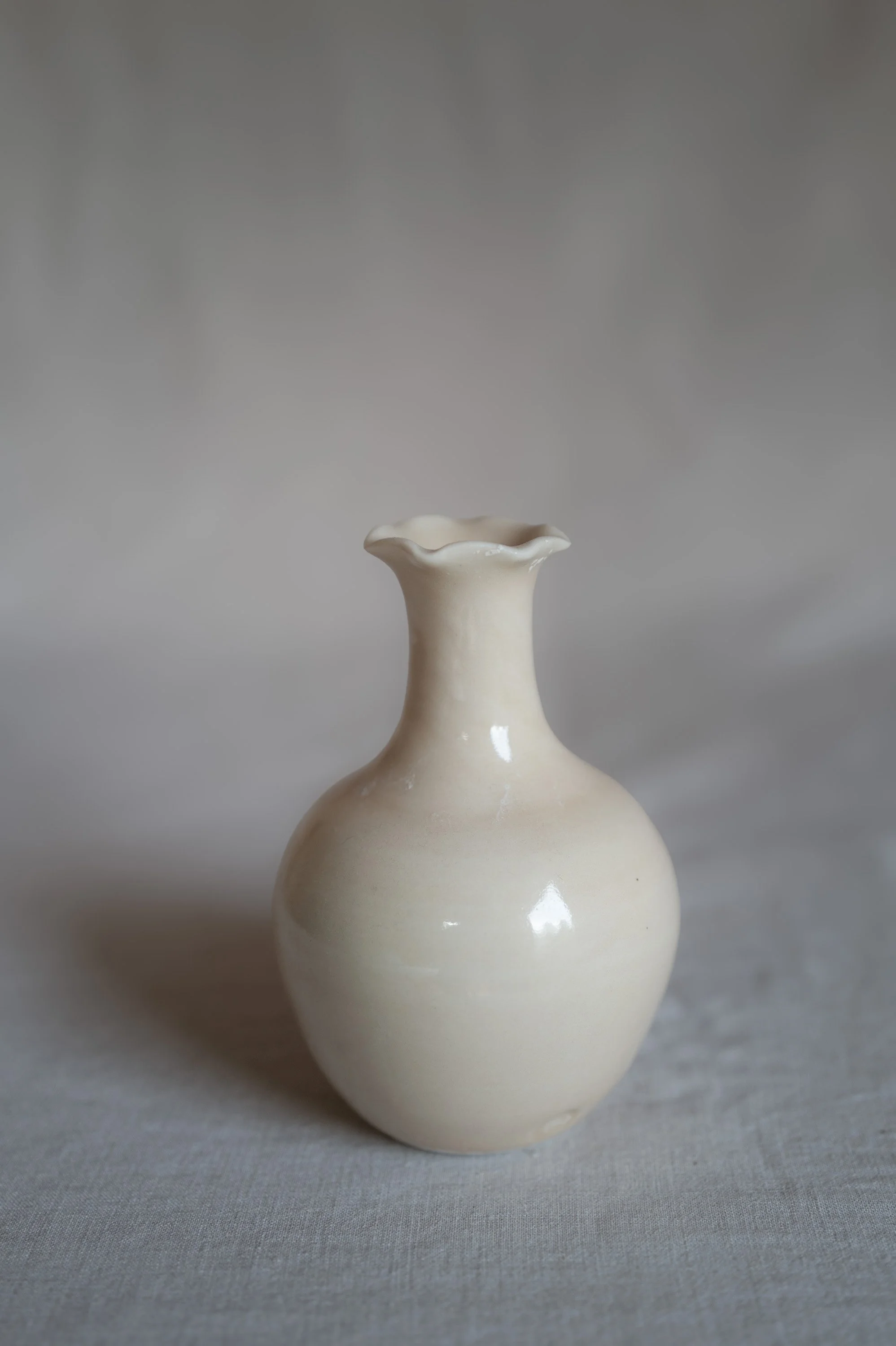 Flora Fluted Vase