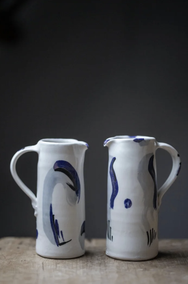 Pair of Haiku Jugs
