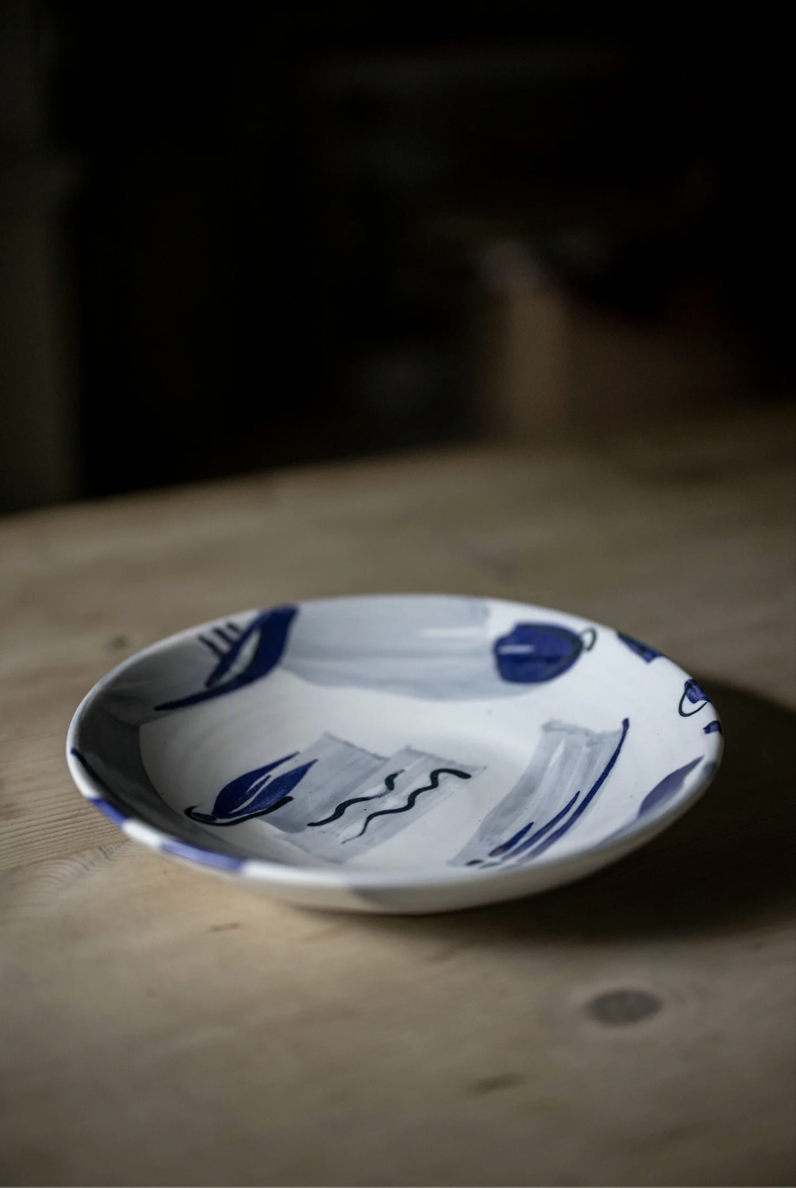 Brushwork Serving Bowl