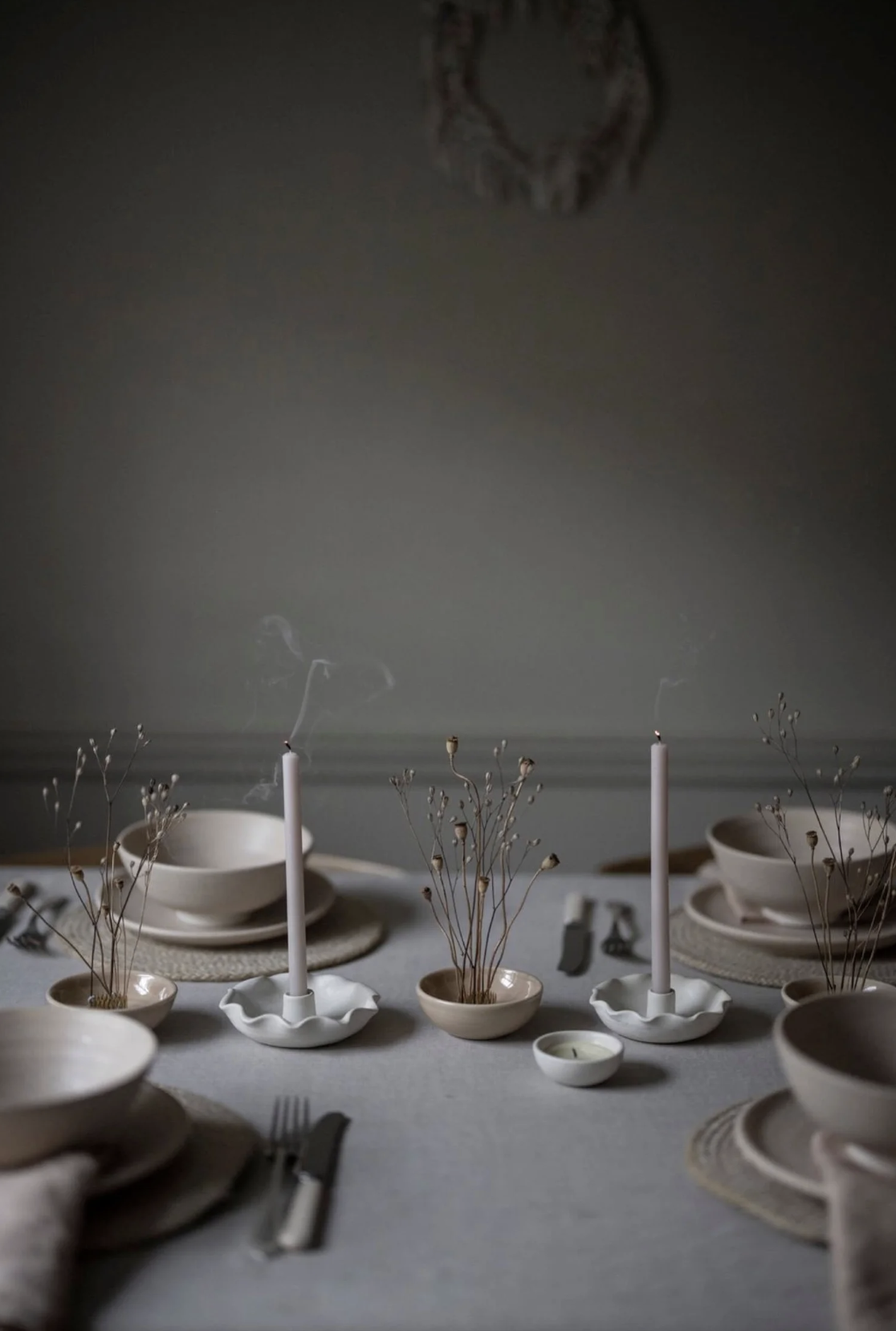 Ikebana Bowl Set