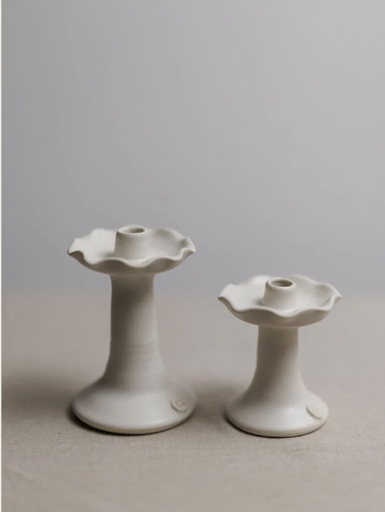 Constance and Maude Candle Holder Set