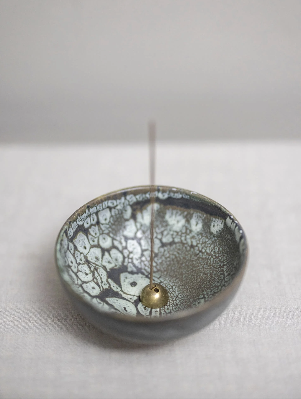 Monastery Incense Bowl Gift Set