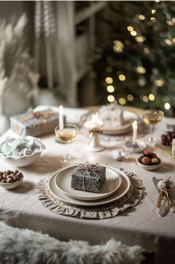 Liberty Frill Tablemat