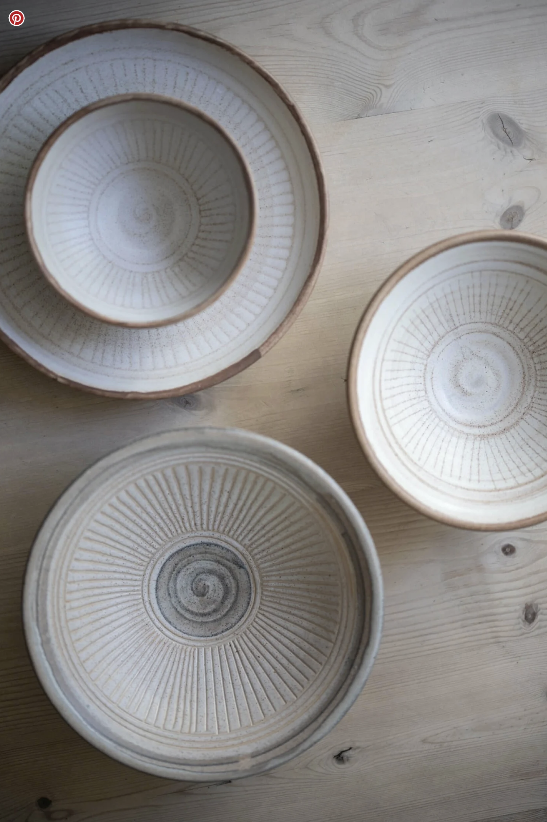 Stoneware Serving Bowl