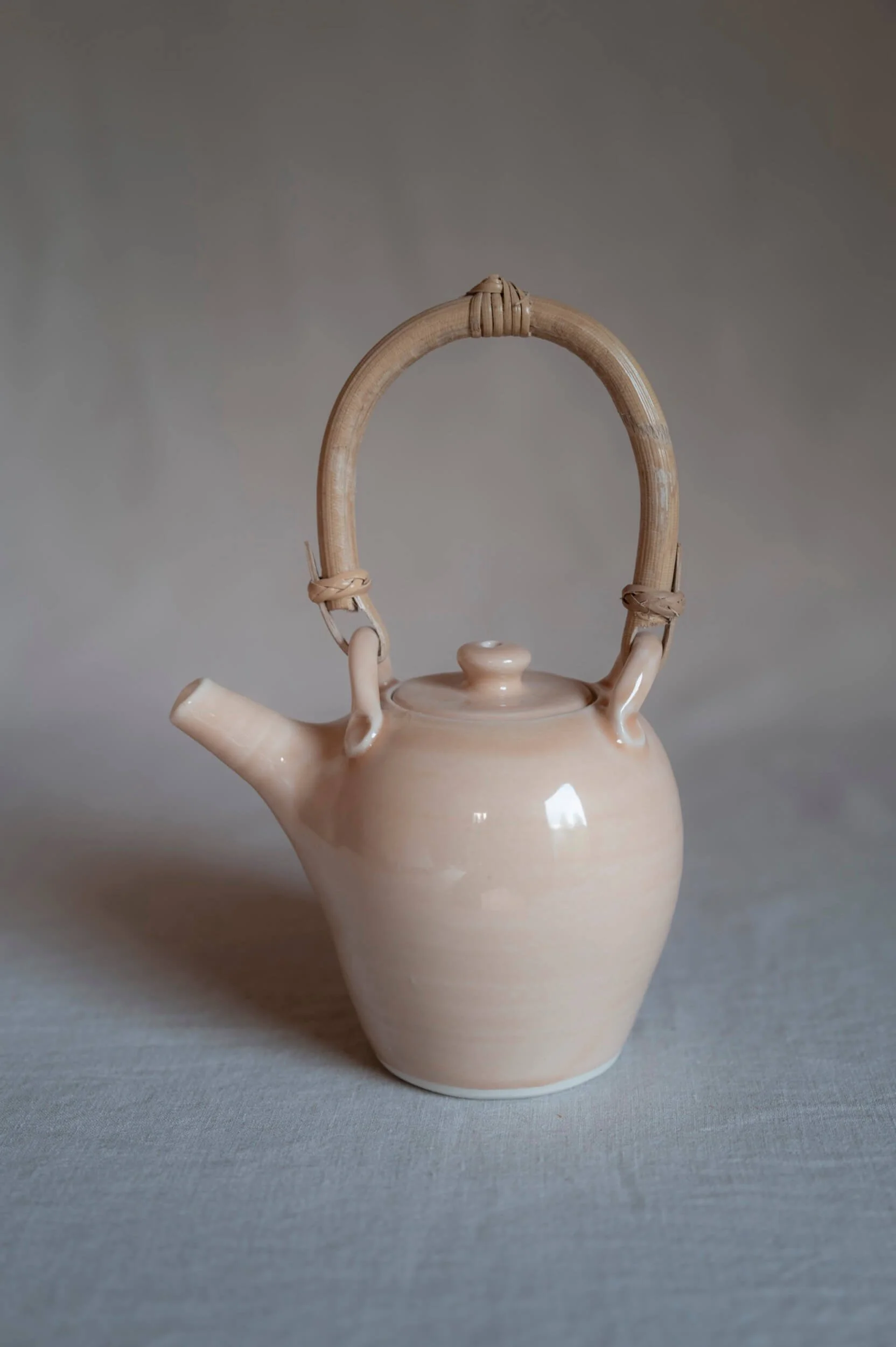 Shoji Cane Handle Teapot