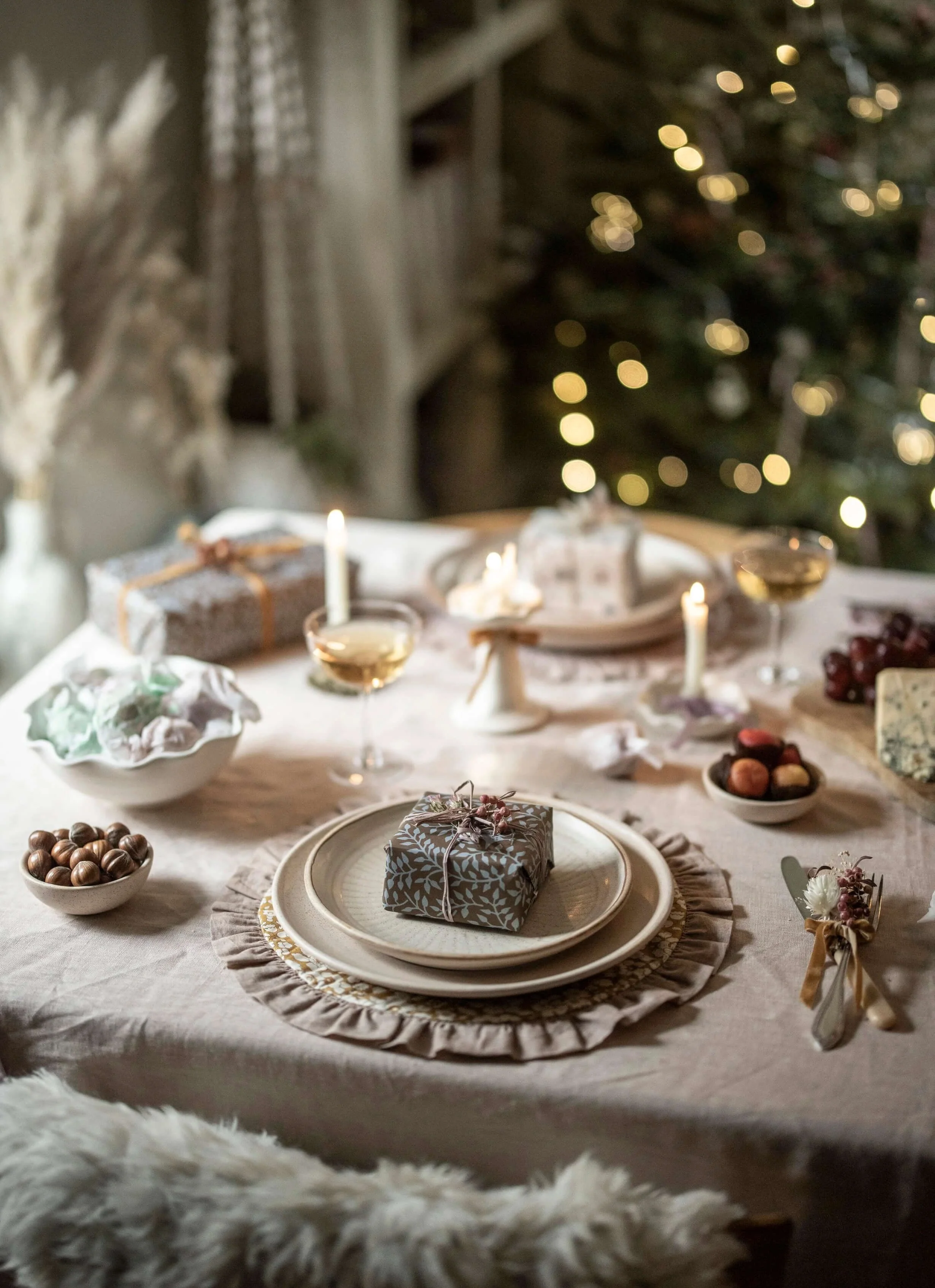 Liberty Frill Reversible Placemat