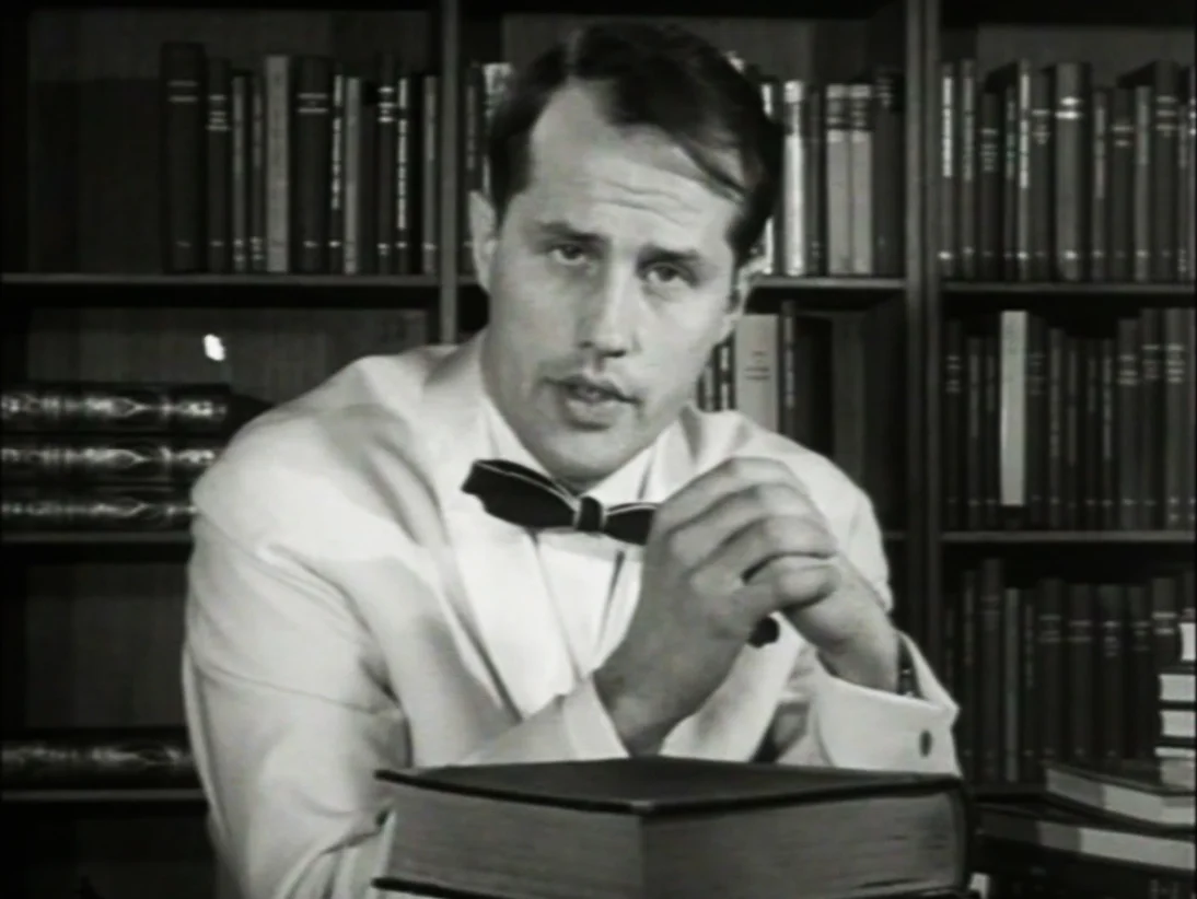 En ung Eric Forsgren
