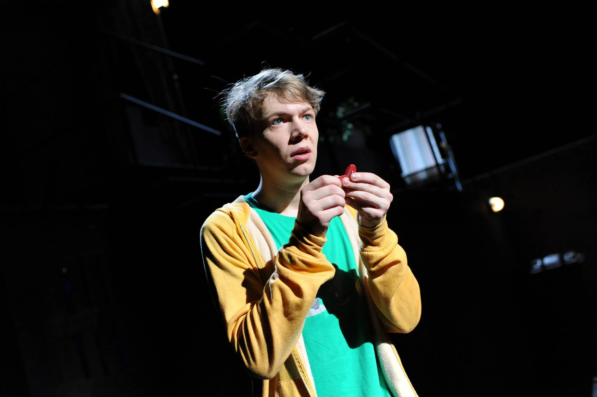Hermann Posch, 2017, Landestheater Linz, "Rico, Oskar und die Tieferschatten"