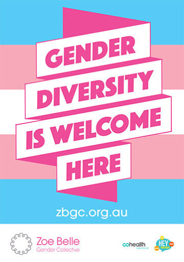 By Zoe Belle Gender Collective.  (Copy)
