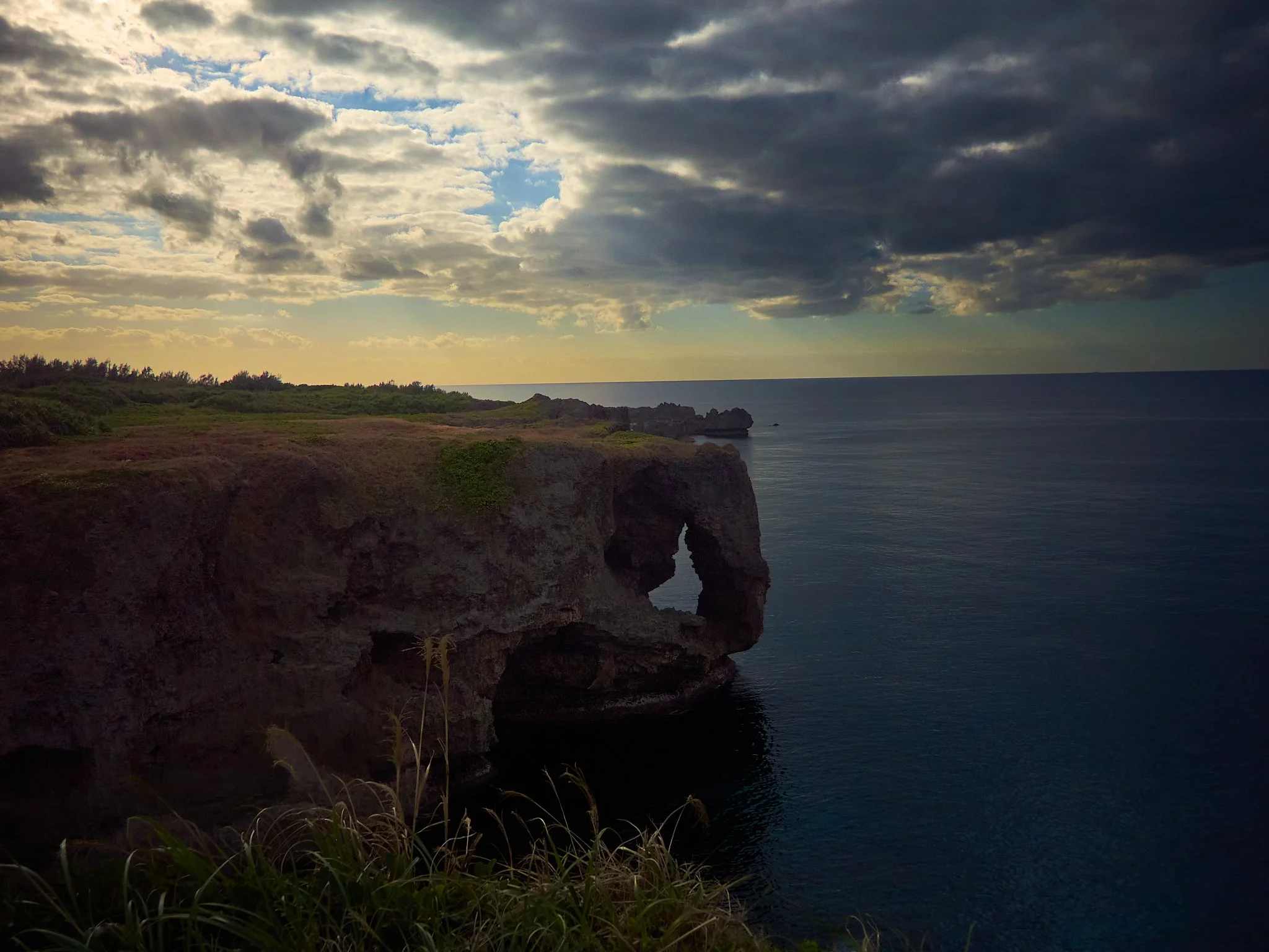 Cape Manzamo, Okinawa, Japan, January 2026© pic1
