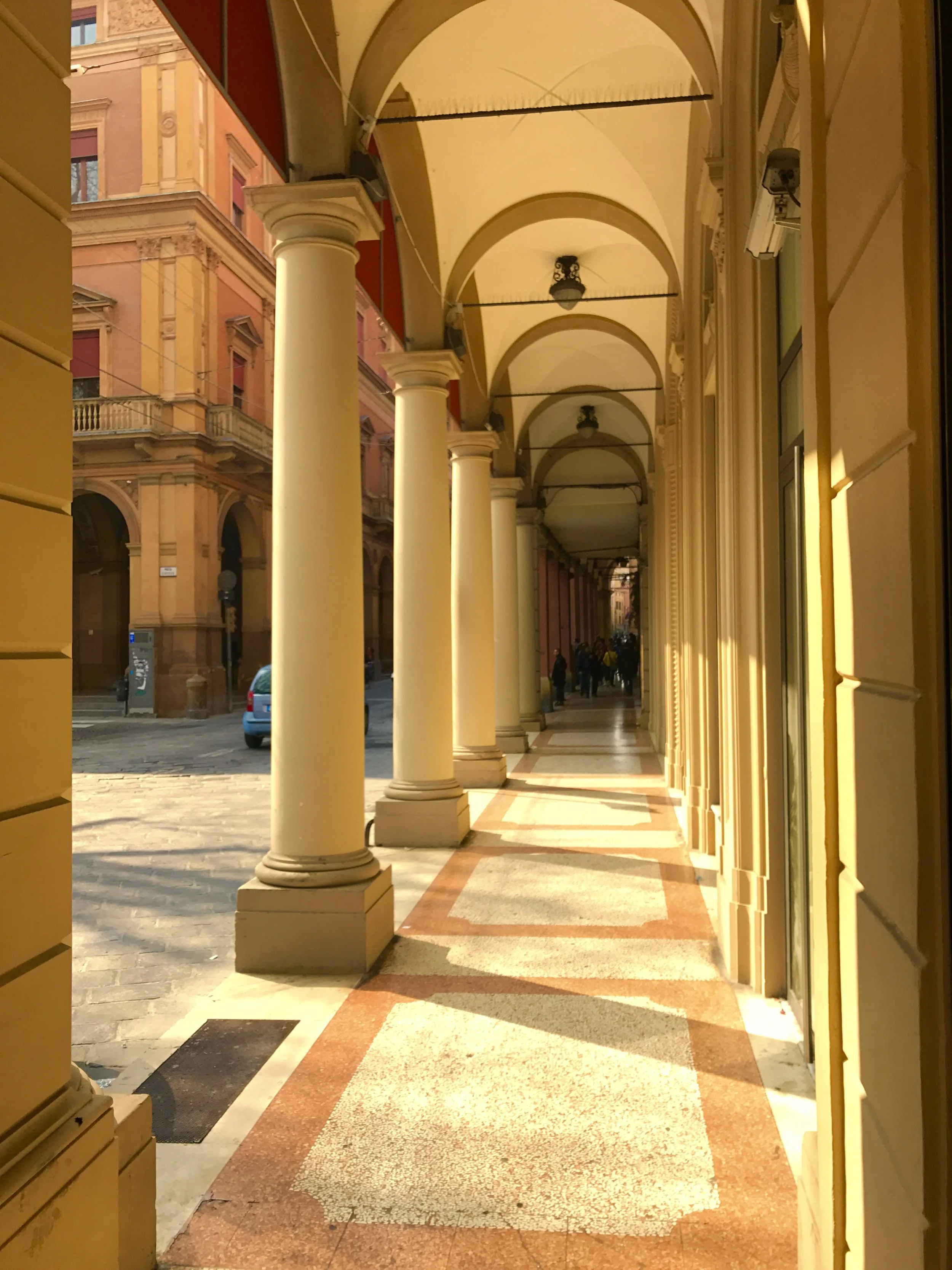 The Porticoes of Bologna, Italy