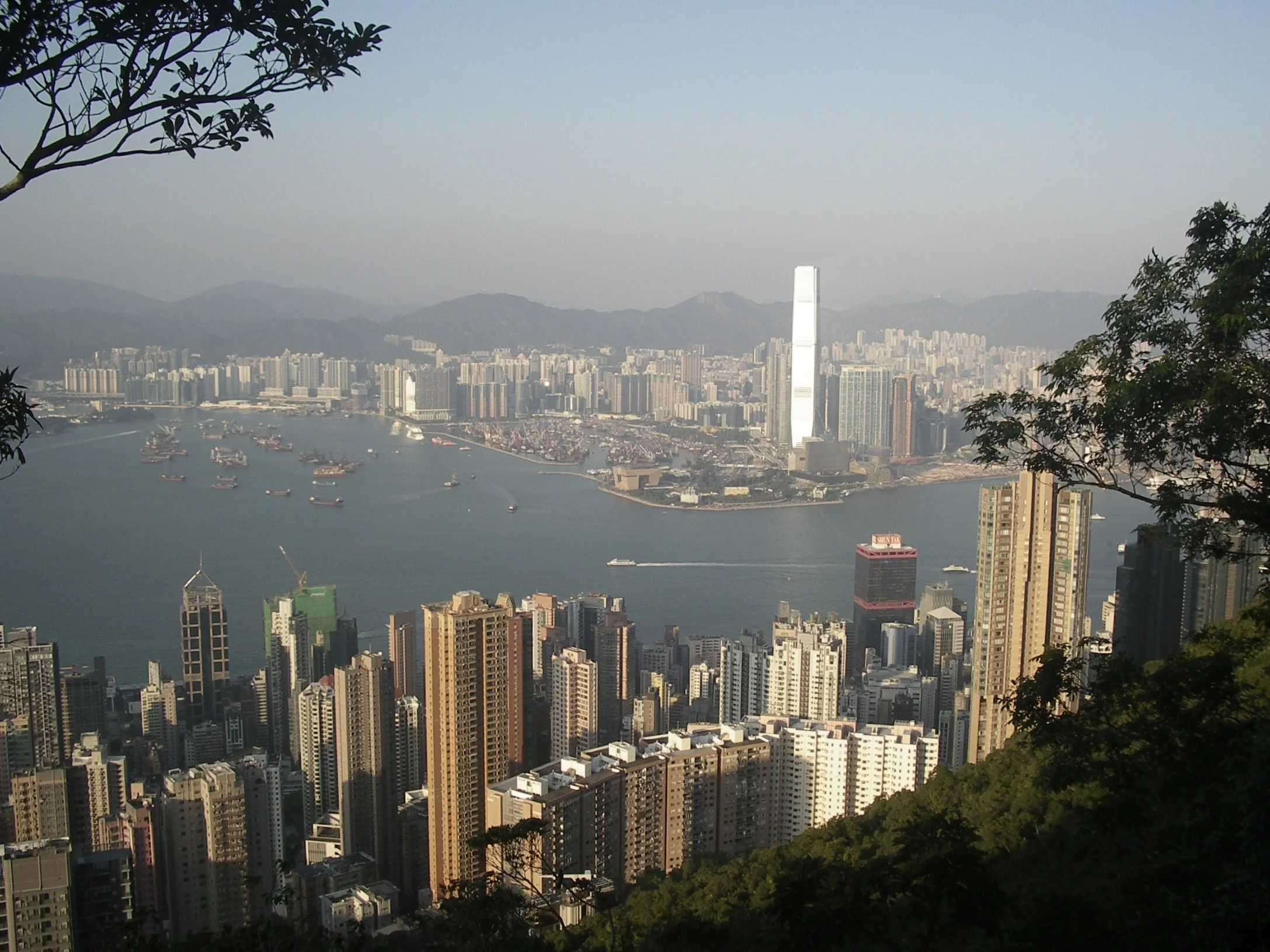 Victoria Habour, Hong Kong, China